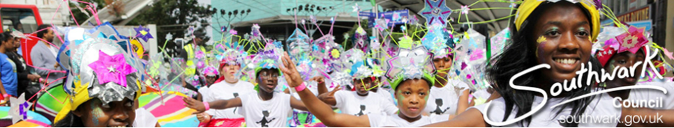 EventApp - Southwark header banner
