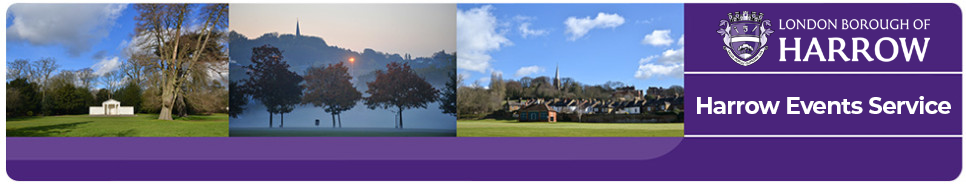 EventApp - Harrow header banner