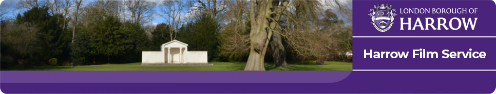 Filmapp - Harrow header banner