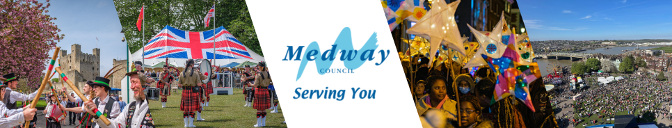EventApp - Medway header banner