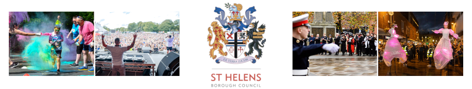 EventApp - StHelens header banner