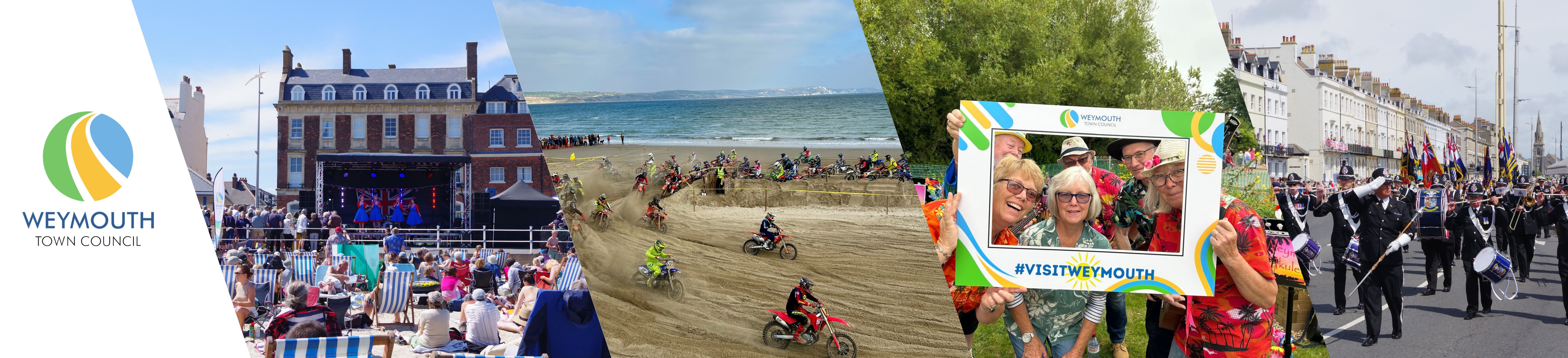 EventApp - Weymouth header banner